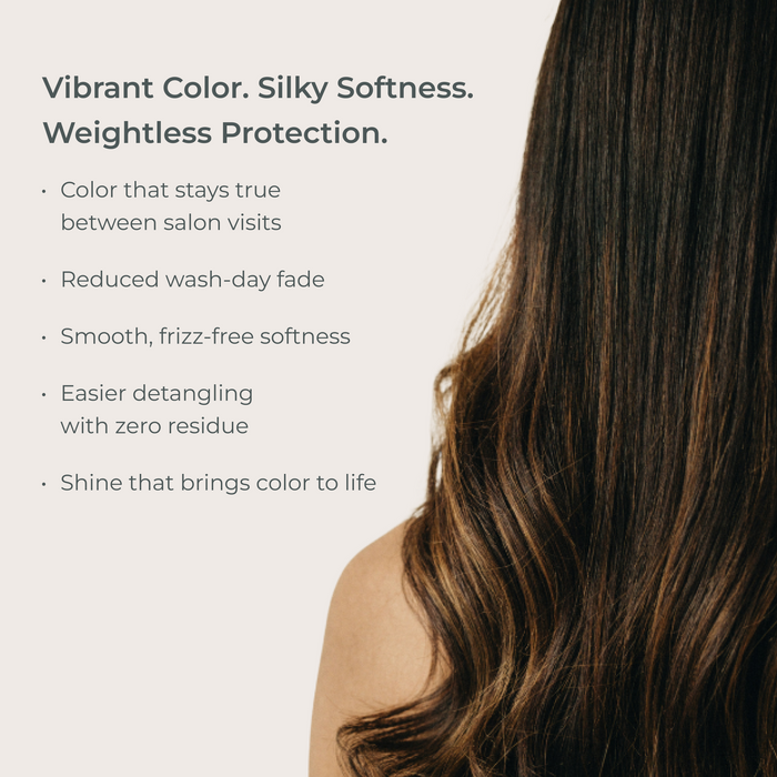 EVOLVh-SmartColor Color Protecting Conditioner-Hair-SmartColorConditionerBenefits-1-The Detox Market |