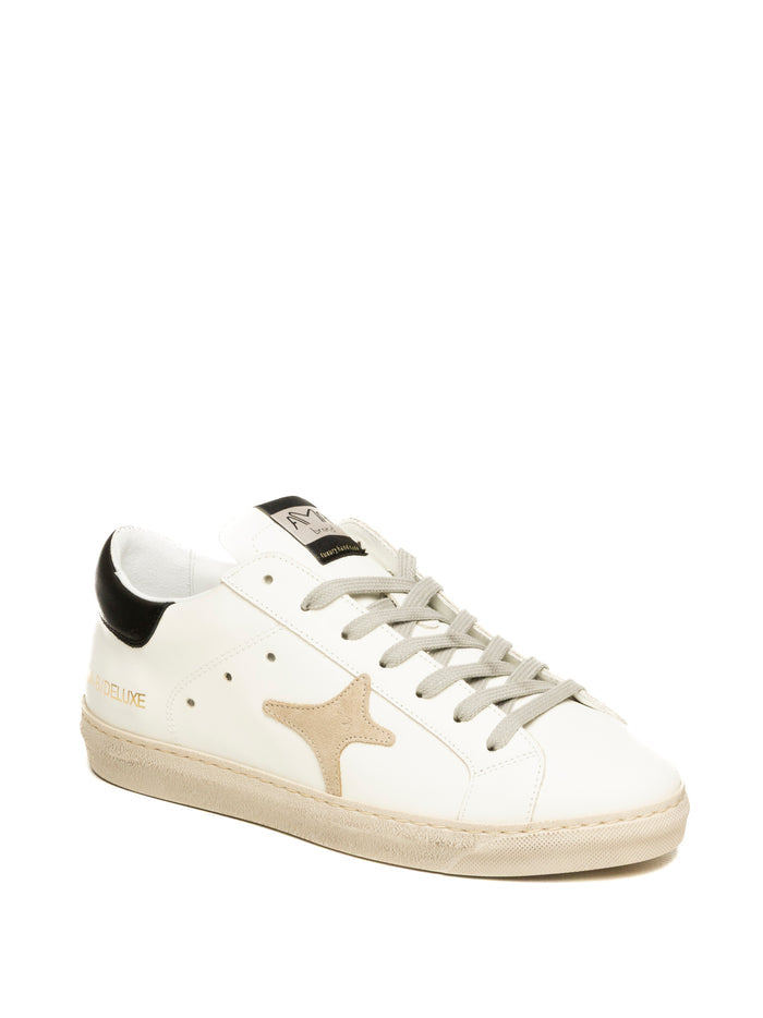 AMA BRAND DELUXE Sneaker snk bianco/nero SNK 4511-BIANCO
