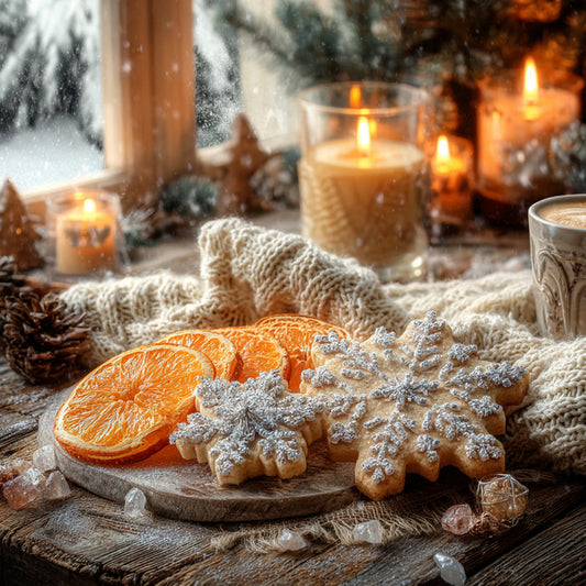 Snowflakes & Cashmere* Fragrance Oil 20304