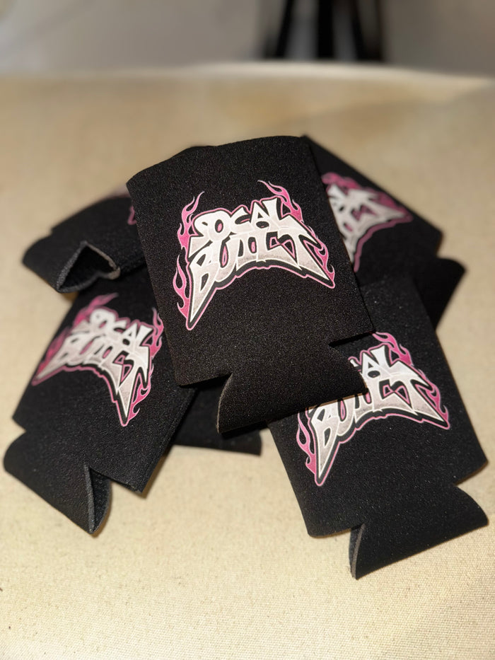 SoCal Built Flames - Koozies