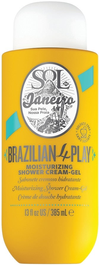 Sol De Janeiro Brazilian 4 Play Moisturizing Shower Cream-Gel