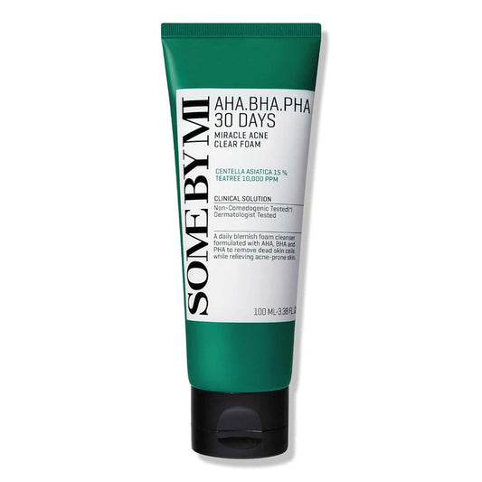 Somebymi AHA.BHA.PHA 30 Days Miracle Foam 3.38oz/ 100ml