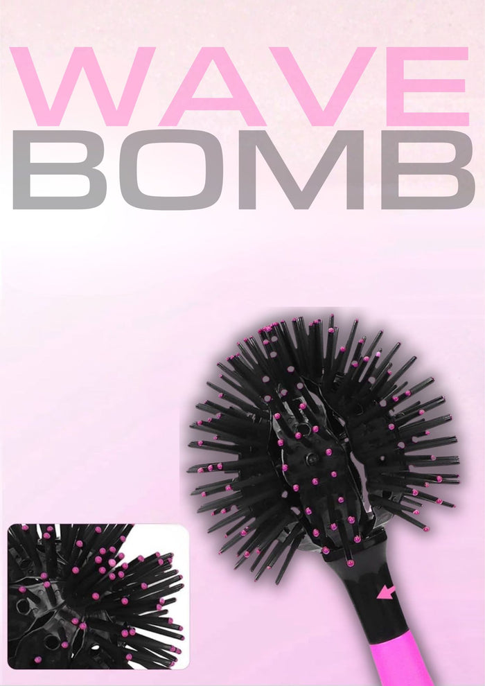 Spazzola Wave Bombo - Viral 2026
