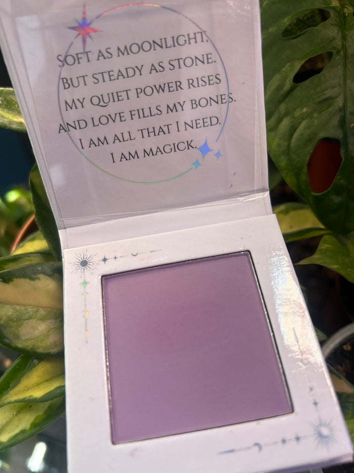 Spectral Blush – Cool-Toned Lilac Pressed Powder Blush | Matte
