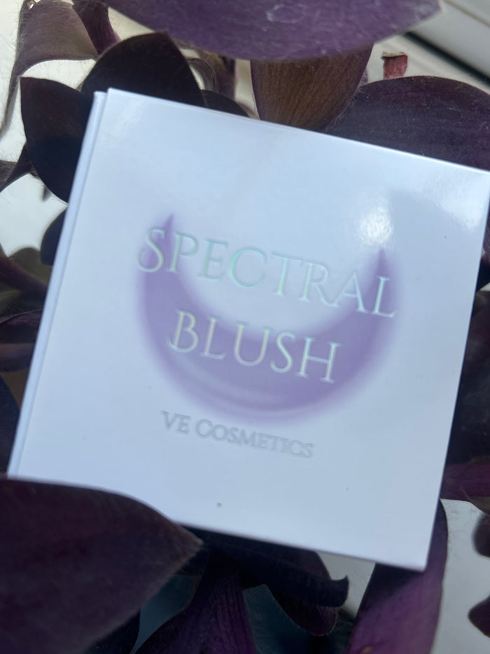 Spectral Blush – Cool-Toned Lilac Pressed Powder Blush | Matte