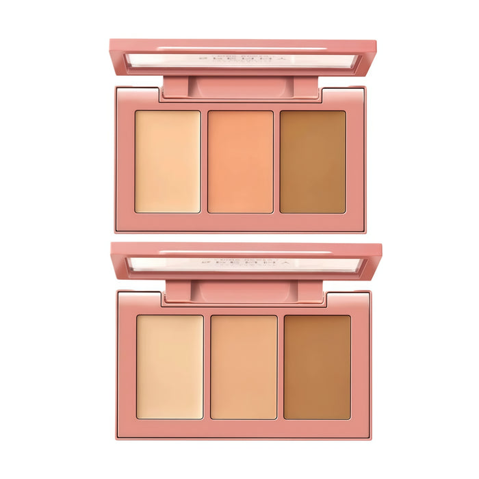 SPENNY 3-color Moist Long-wear Concealer Palette T5725