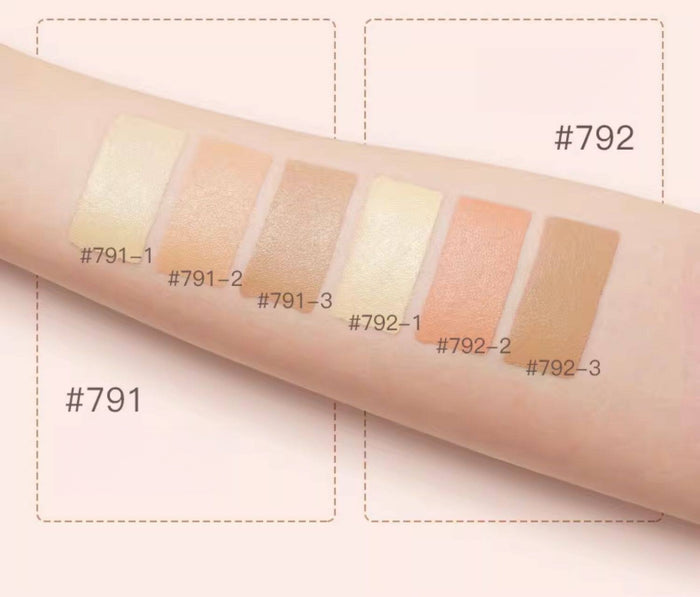 SPENNY 3-color Moist Long-wear Concealer Palette T5725