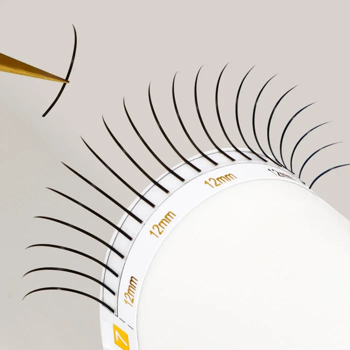 Spikes Lash Extensions 0.07mm| Swaniya Lashes