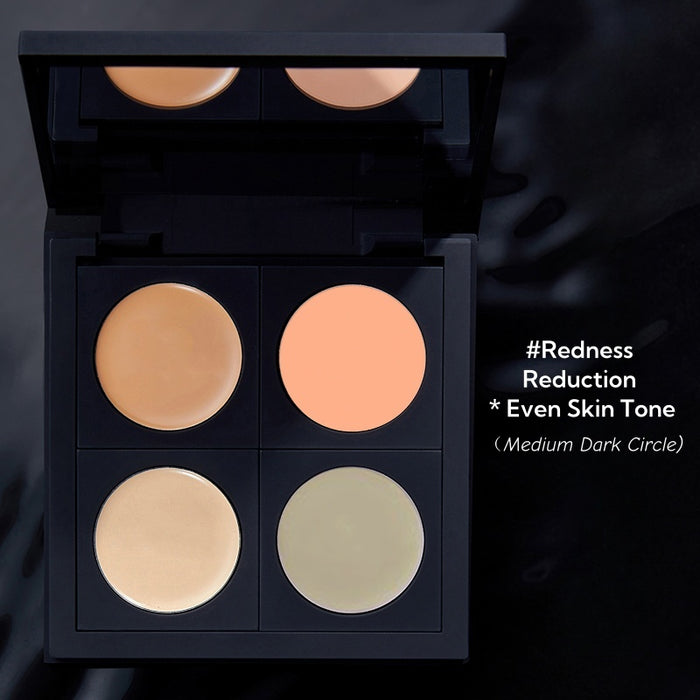 #Redness Reduction * Even Skin Tone (Medium Dark Circle)