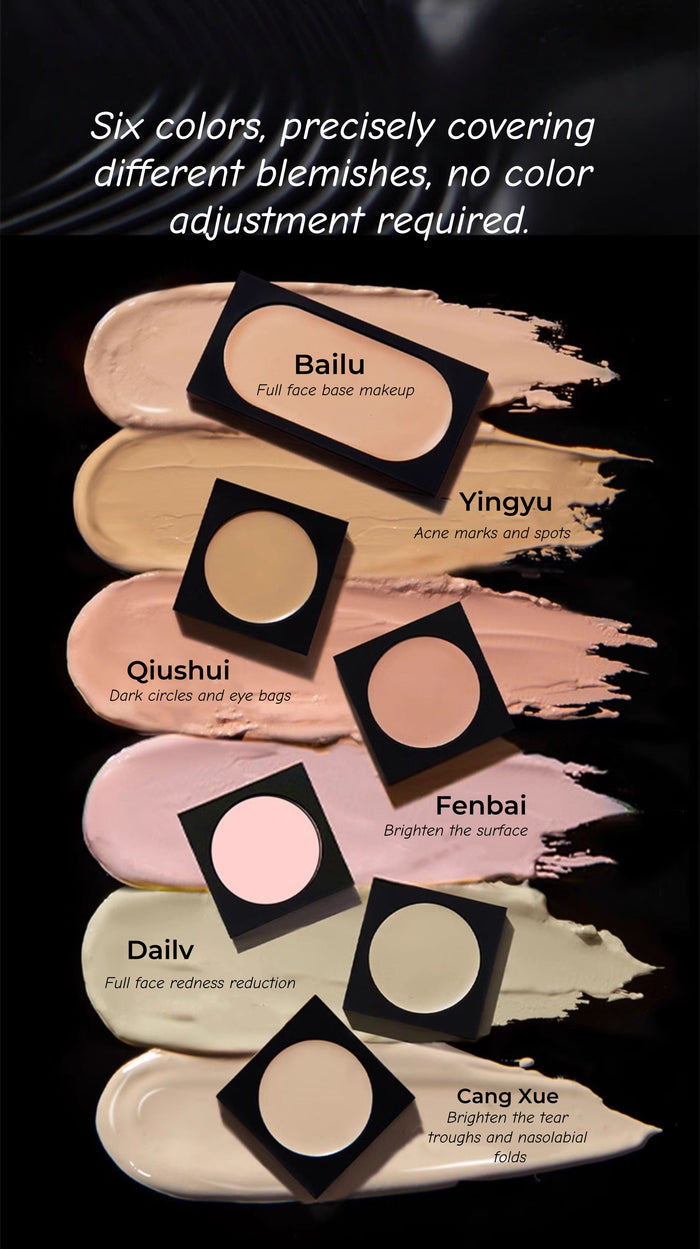 SPLASHEEN Full Coverage Creamy Concealer Palette T4748