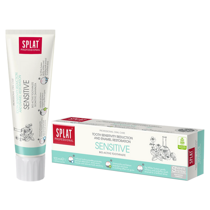 SPLAT - Tandpasta Sensitive - 100 ml.