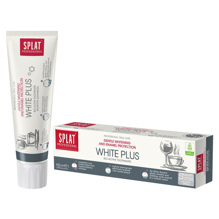 SPLAT - Tandpasta White plus  - 100 ml.