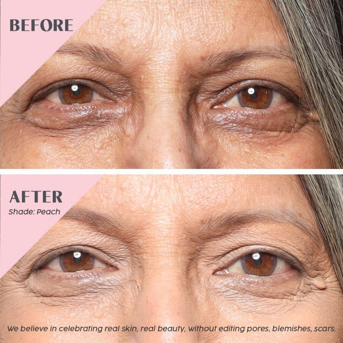 Spot On Anti - Crease, Smoothing Corrector: Fair - To - Light Skin Tone (Light Peach) - House Of Makeup