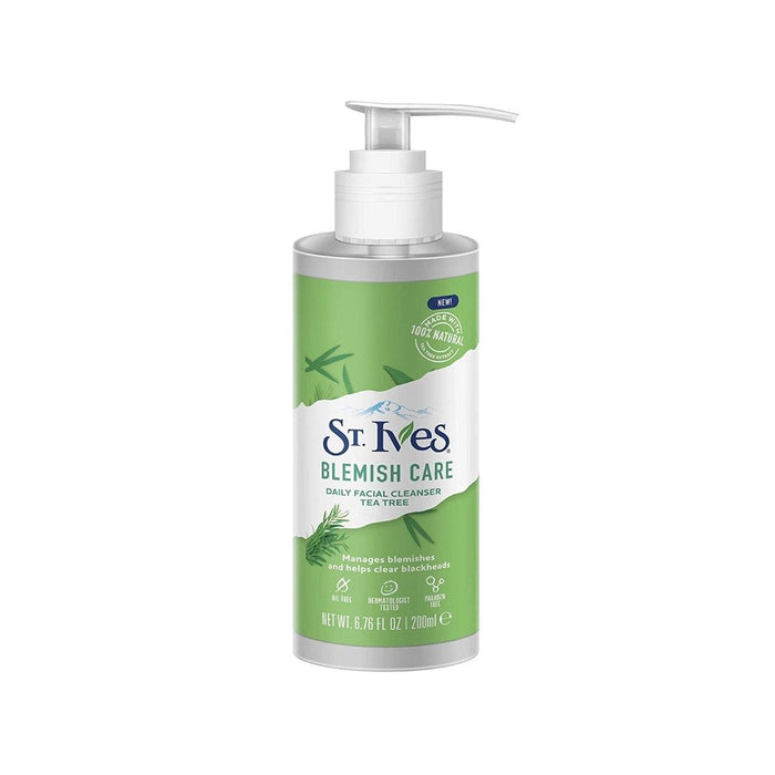 St. Ives Blemish Care Daily Facial Cleanser Tea Tree 200ml