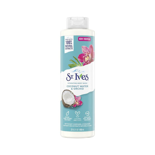 St. Ives Coconut Water and Orchid Hydrating Body Wash 650ml