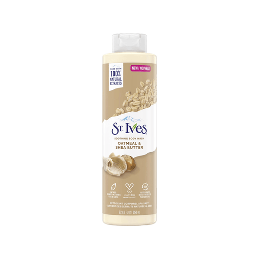 St. Ives Oatmeal and Shea Butter Soothing Body Wash 650ml