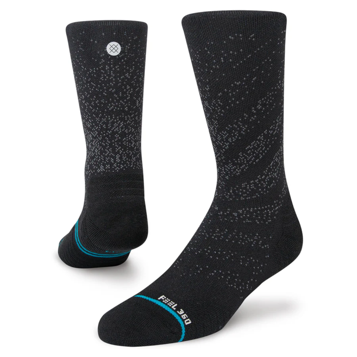 Stance Sock Athletic Crew Black