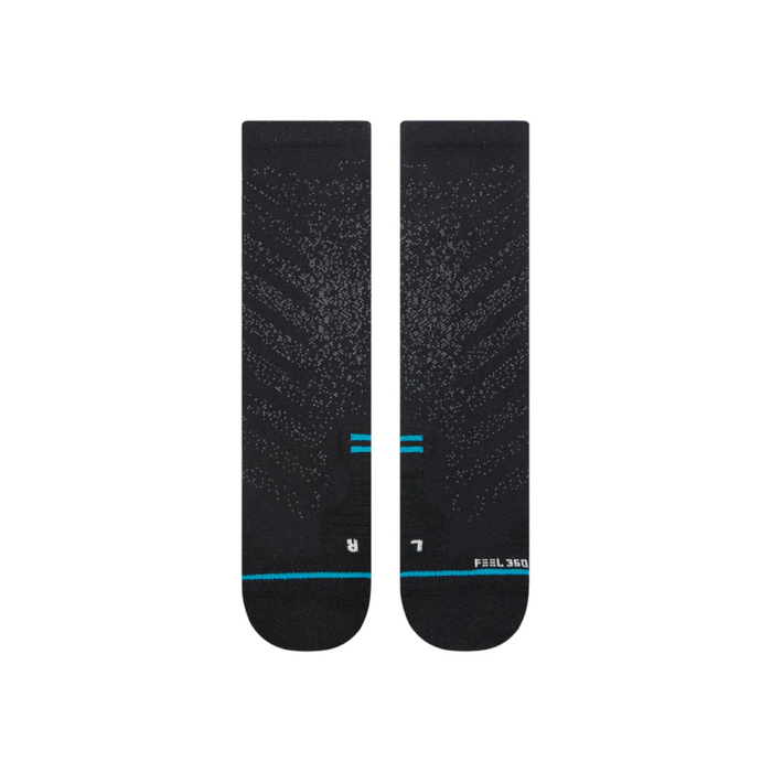 Stance Sock Athletic Crew Black