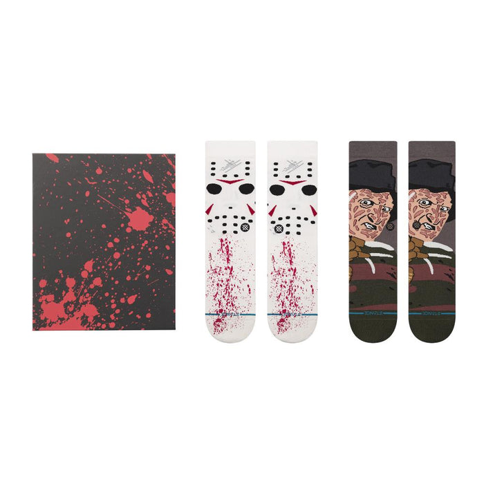 Stance Sock Box Set Freddy  y Jason  Multicolor