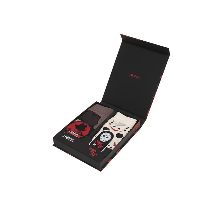 Stance Sock Box Set Freddy  y Jason  Multicolor