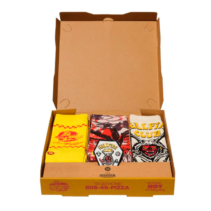 Stance Sock Box Stranger Things Set Multi