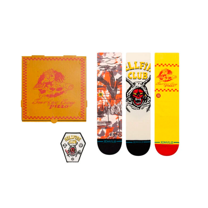 Stance Sock Box Stranger Things Set Multi