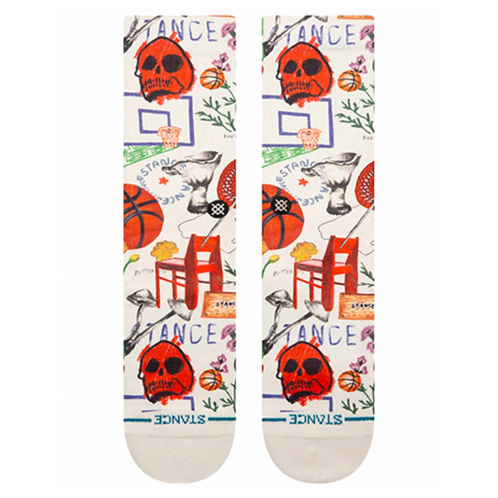 Stance Sock Calication Crew Canvas