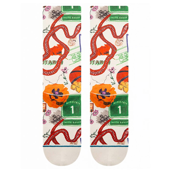Stance Sock Calication Crew Canvas
