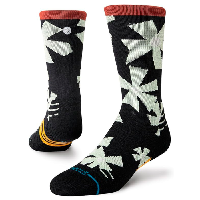 Stance Sock Century Mid Crew Black