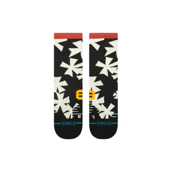 Stance Sock Century Mid Crew Black