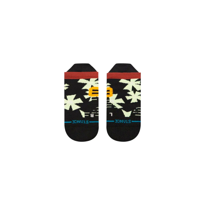Stance Sock Century Mid Tab Black