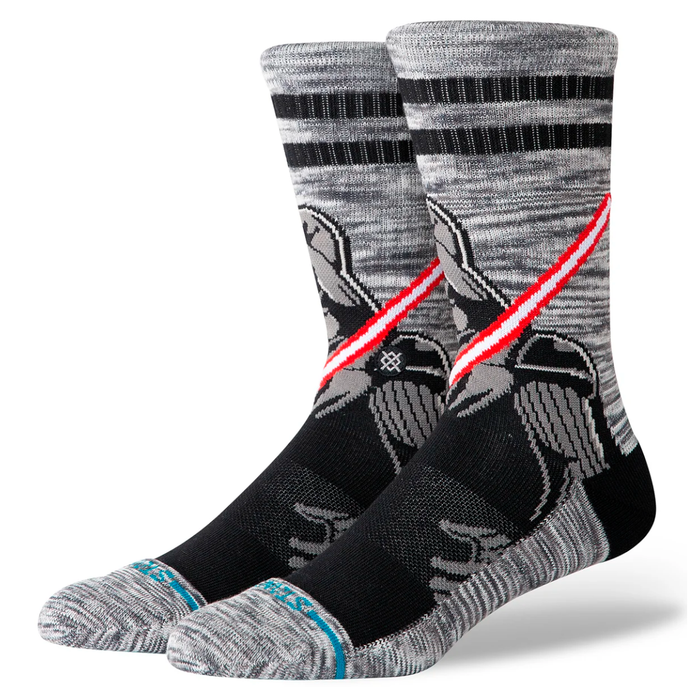 Stance Sock Darth Crew Black