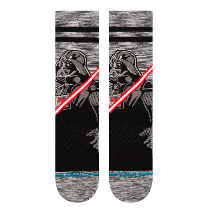 Stance Sock Darth Crew Black