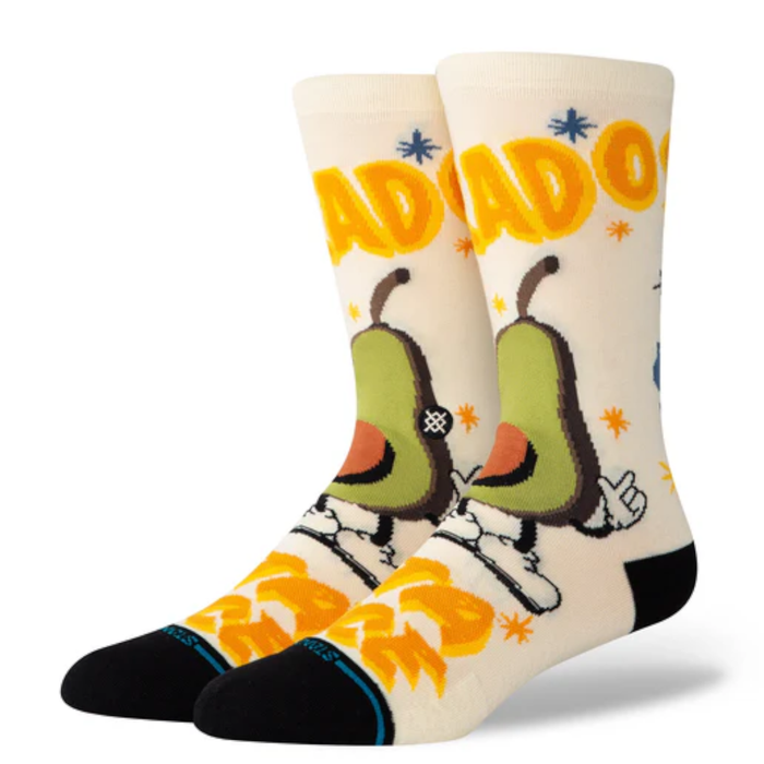 Stance Sock Food Stand Crew Canvas