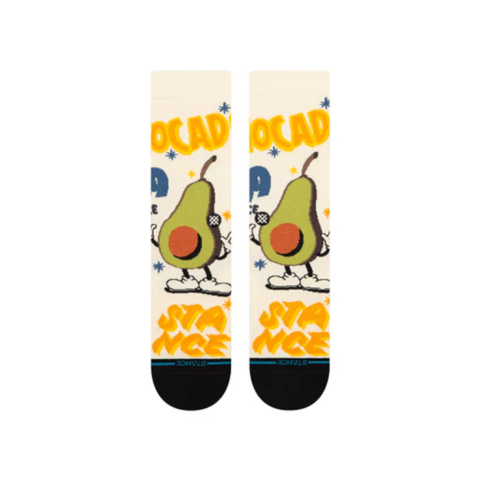 Stance Sock Food Stand Crew Canvas
