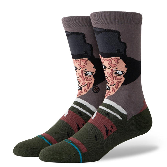 Stance  Sock Freddy Crew Black