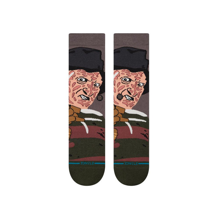 Stance  Sock Freddy Crew Black