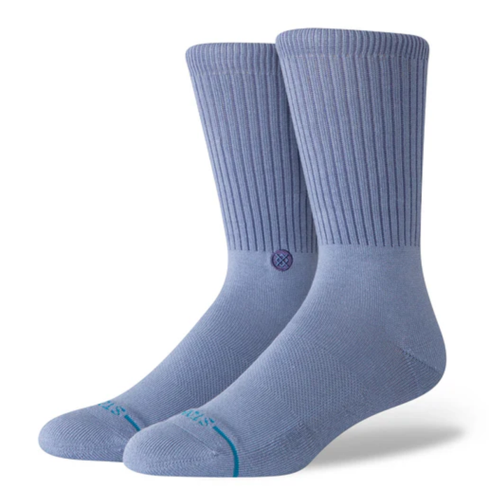 Stance Sock Icon Pop Stone Blue