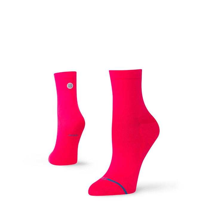 Stance Sock Iconic Ultra Quarter Magenta
