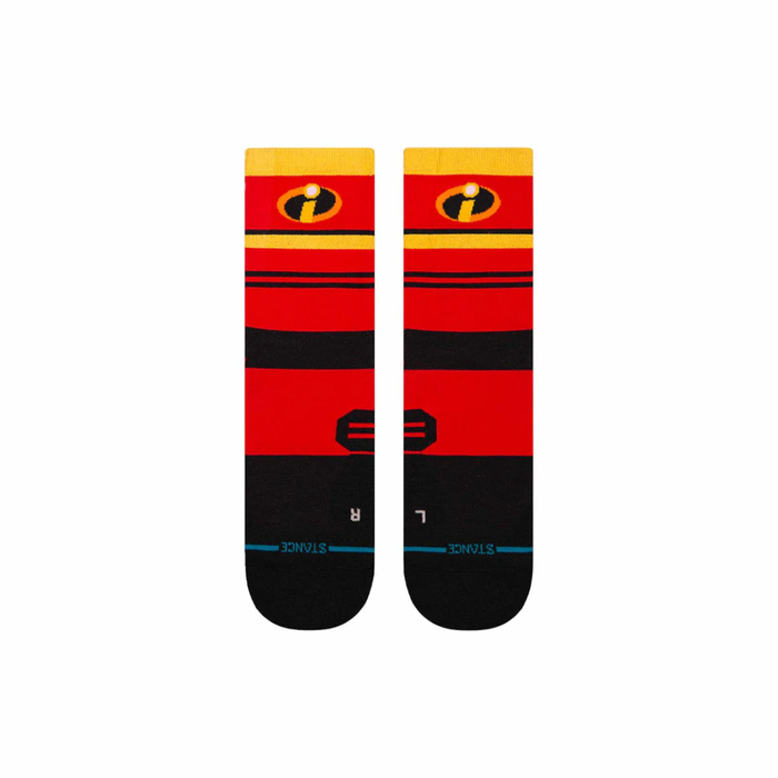 Stance Sock Incredible Light Crew Red