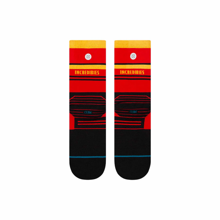 Stance Sock Incredible Light Crew Red
