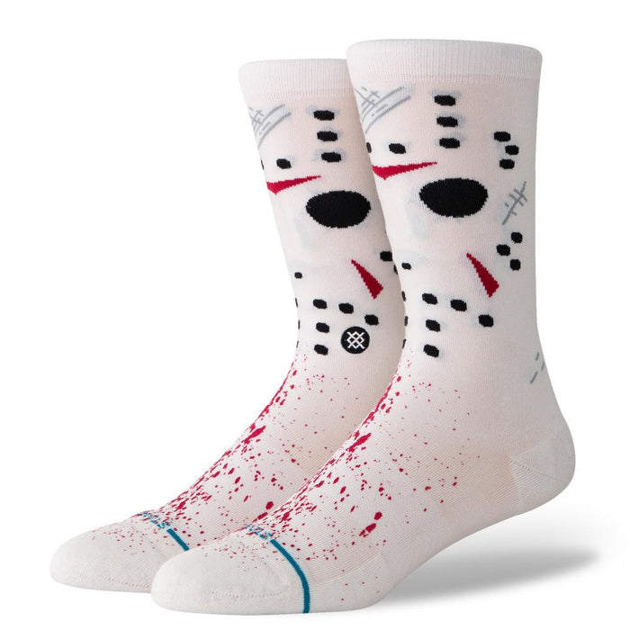 Stance Sock Jason Crew White