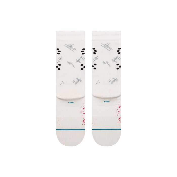 Stance Sock Jason Crew White