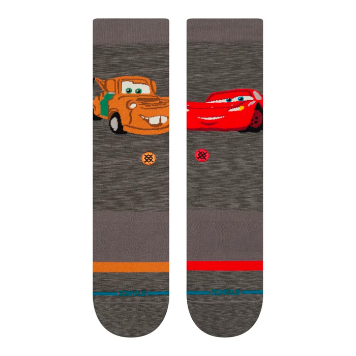 Stance Sock Kachow Crew Dark Grey