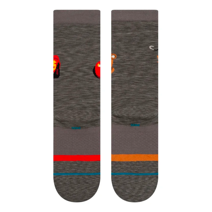 Stance Sock Kachow Crew Dark Grey