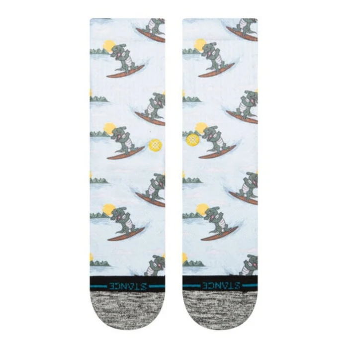 Stance Sock Later Gator Crew Light Blue