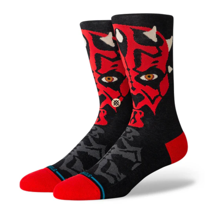 Stance Sock Maul Crew Black