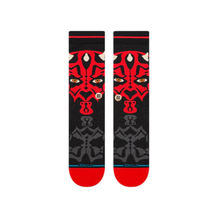 Stance Sock Maul Crew Black