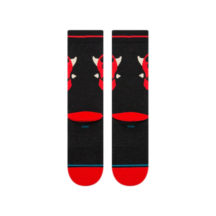 Stance Sock Maul Crew Black