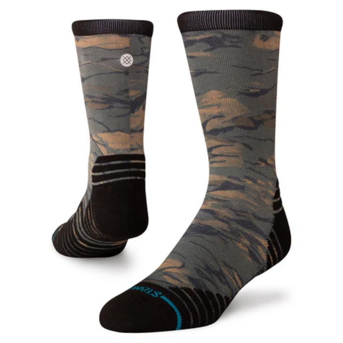 Stance Sock Men Rompin Mid Crew Brown